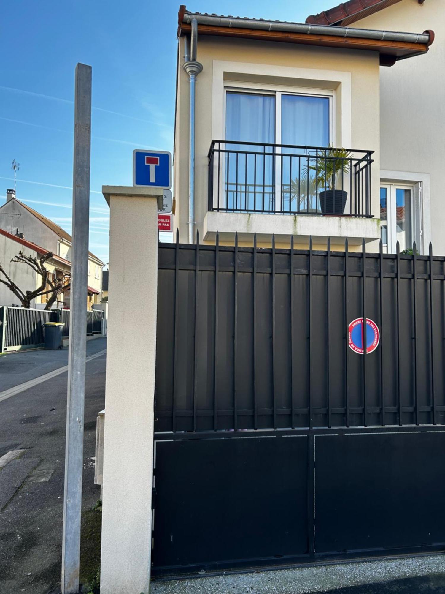 Maison Studio Duplex Mont Valerien Nanterre Bagian luar foto
